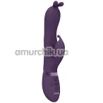 Вибратор с пульсацией Vive Gada, фиолетовый - Фото №1