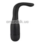 Анальний вібратор Vibrating Ass Hook, чорний - Фото №1