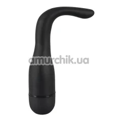 Анальный вибратор Vibrating Ass Hook, черный - Фото №1