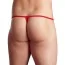 Трусы-стринги мужские Svenjoyment Xmas String, красные - Фото №2