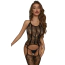 Комбінезон Star Night Stripes Lace Bodystocking, чорний - Фото №9