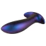 Анальна пробка з вібрацією Hueman Uranus Remote-Controlled Anal Vibrator, фіолетова - Фото №2