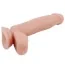 Фалоімітатор Mister Dixx Dual Density 7.1 Real Dildo, тілесний - Фото №4