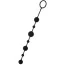 Анальні кульки A-Toys Anal Beads 761306, чорні - Фото №1