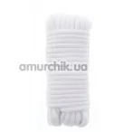 Веревка BondX Bondage Love Rope 10 м, белая - Фото №1