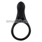 Ерекційне кільце The P-Point Perineum Cock Ring, чорне - Фото №1