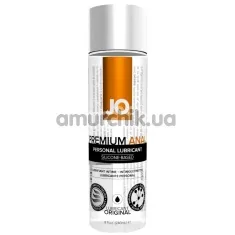 Анальный лубрикант JO Anal Premium на силиконовой основе, 240 мл - Фото №1
