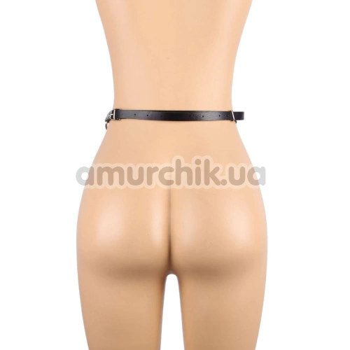 Пояс Star Night Belt With Chains, черный