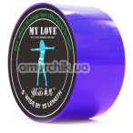Бондажна стрічка Loveshop My Love, фіолетова - Фото №1