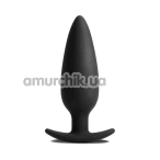 Анальная пробка So Divine Classic Butt Plug, черная - Фото №1