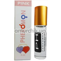 Духи с феромонами Pheromon Mini Max Pink №2 - реплика Dolce & Gabbana Light Pink, 5 мл для женщин - Фото №1