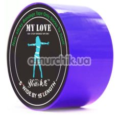 Бондажная лента Loveshop My Love, фиолетовая - Фото №1