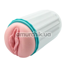 Искусственная вагина Realistic Pussy Masturbator MA0015FJ1A, белая - Фото №1
