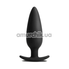 Анальная пробка So Divine Classic Butt Plug, черная - Фото №1