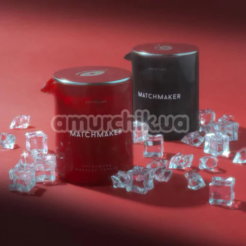 Свеча для массажа с феромонами Eye Of Love Matchmaker Black Diamond, 150 мл