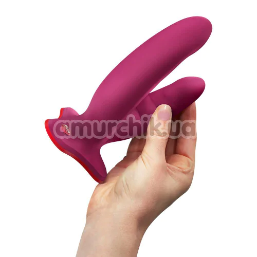 Двойной фаллоимитатор Fun Factory Ryde, бордовый