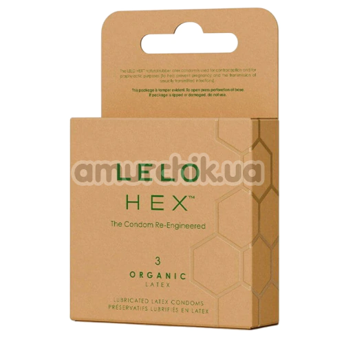Lelo Hex Organic, 3 шт
