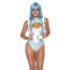 Портупея Leg Avenue Angel Wings Harness, біла - Фото №3