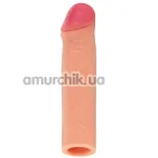 Насадка на пенис Real Body Real Extender Beast, телесная - Фото №1