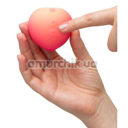 Симулятор орального секса для женщин Romp Pink Peach, розовый