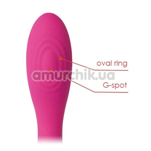 Вибратор для точки G Svakom Iris, розовый