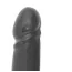 Фалоімітатор Dark Stallions Long Ranch Butt Plug, сірий - Фото №2