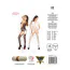 Комбинезон Passion Free Your Senses BS024, черный - Фото №5
