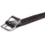 Кляп Master Series Hound Adjustable Dog Bone Gag, чорний - Фото №3