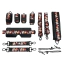 Бондажний набір Lockink The Flowering Serpent Leather Bondage Restraint Set 12PC, чорний - Фото №2