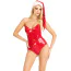 Шапка Санти Leg Avenue Long Velvet Plush Santa Hat, червона - Фото №2