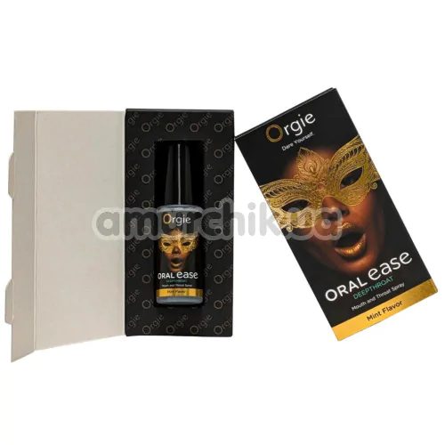 Спрей для мінету Orgie Oral Ease Deepthroat - м'ята, 15 мл