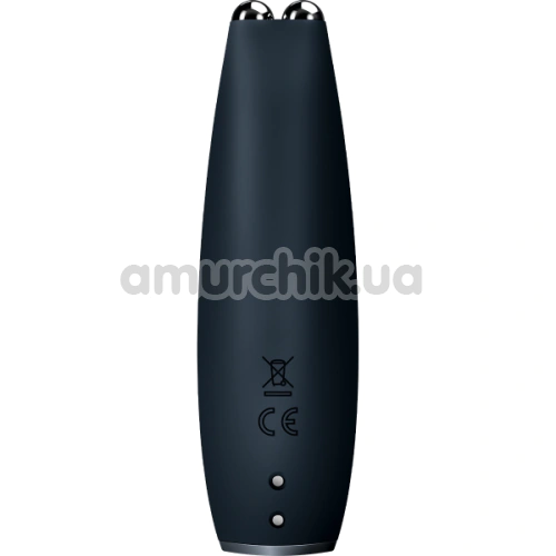 Микротоковая ручка для подтяжки кожи лица Geske MicroCurrent Face-Lift Pen 6 in 1, черная