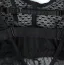 Комплект Star Night Elegant Lace Sexy Babydoll, чорний: пеньюар + трусики-стрінги - Фото №10