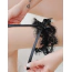 Подвязки Star Night Bow Lace, черные - Фото №6