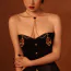 Зажимы для сосков Upko Pulling Chain Nipple Clamps, золотые - Фото №8