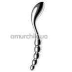 Фалоімітатор Satisfyer Star Force 1, срібний - Фото №1