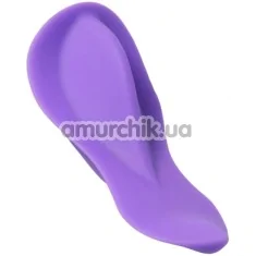 Клиторальный вибратор Frisky Panty Pleasure Ergonomic Vibe, фиолетовый - Фото №1