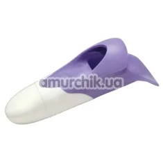 Насадка на палець з вібрацією для стимуляції клітора Finger Vibrator, фіолетовий - Фото №1