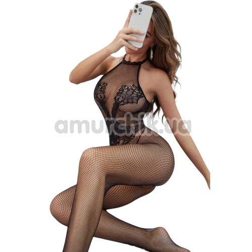 Комбінезон Star Night Bat Net Bodystocking, чорний