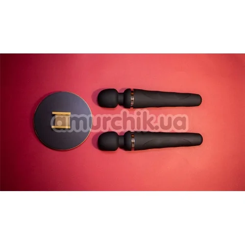 Універсальний масажер Lovense Domi Programmable Wand 2, чорний