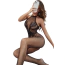 Комбінезон Star Night Bat Net Bodystocking, чорний - Фото №11