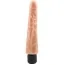 Вібратор Hi-Rubber 8.8 Inch Dildo, тілесний - Фото №2