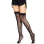 Панчохи Leg Avenue 420 Net Thigh Highs, чорні - Фото №4