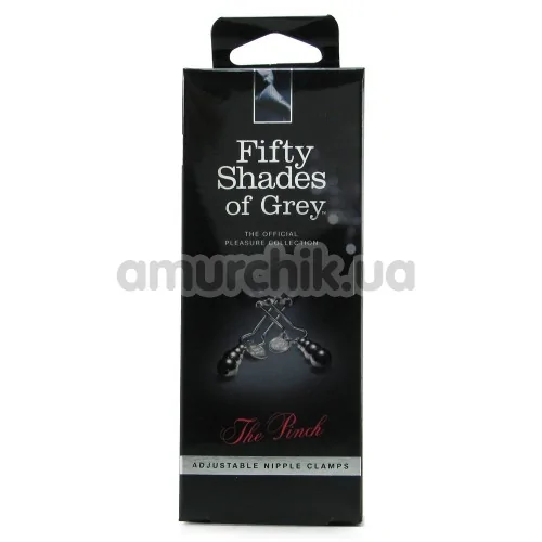 Затискачі для сосків Fifty Shades of Grey The Pinch