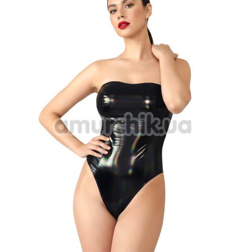 Боді вінілове Art of Sex Jazz Holographic, чорне - Фото №1