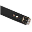 Ошейник с поводком Liebe Seele Black Organosilicon Collar with Leash, черный - Фото №6