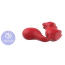 Вібратор Odeco Every Night Toys Pocket Mini Massager Debbie, червоний - Фото №6