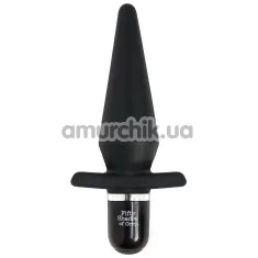 Анальная пробка с вибрацией Fifty Shades of Grey Delicious Fullness, черная - Фото №1