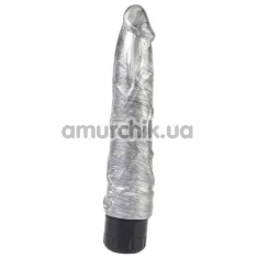 Вібратор Dark Muscle Pleasure Ranger, срібний - Фото №1