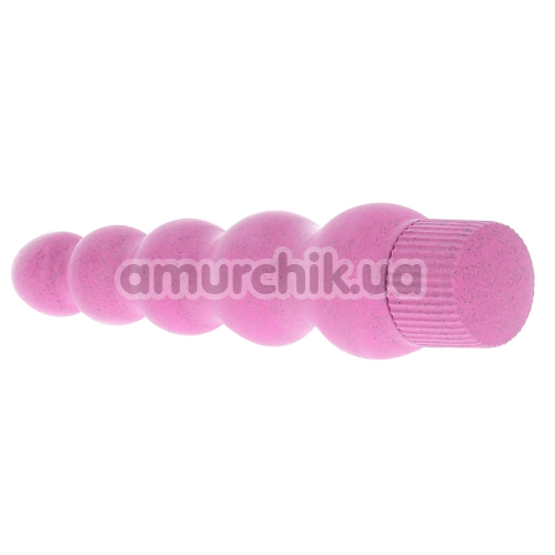 Вибратор Fuck Green Eco Vibrator, розовый